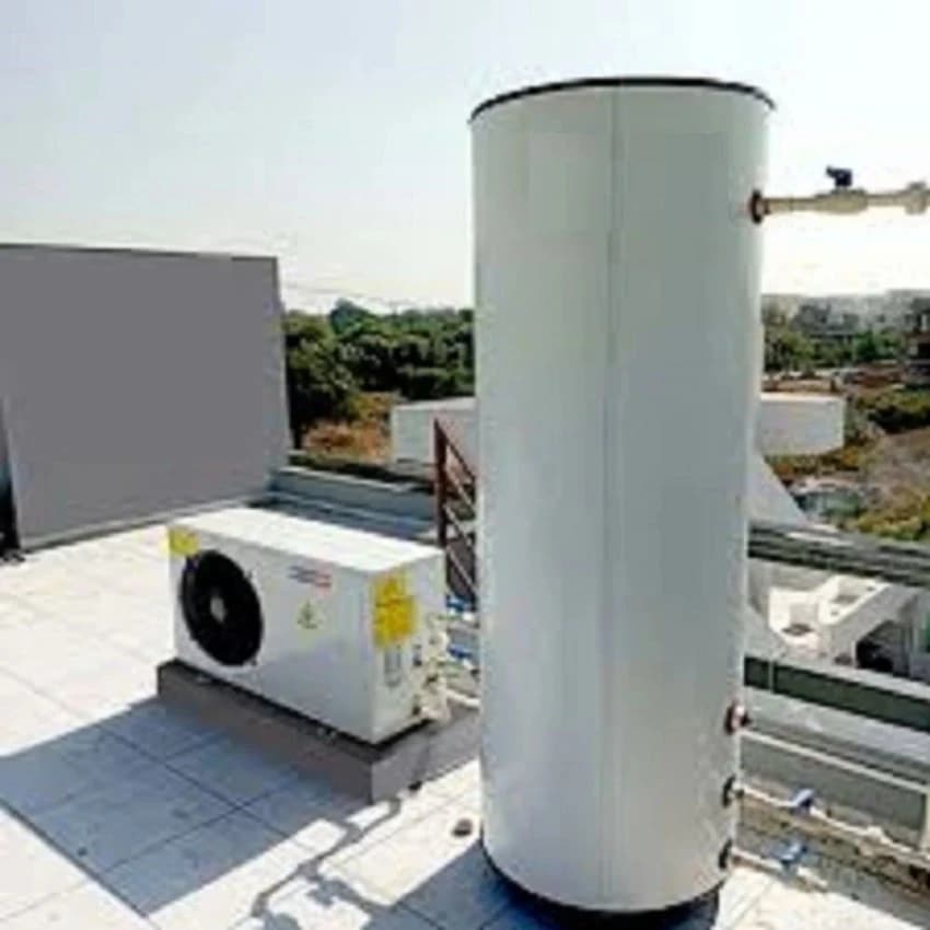 Heat Pump Water Heater, Capacity: 200 L