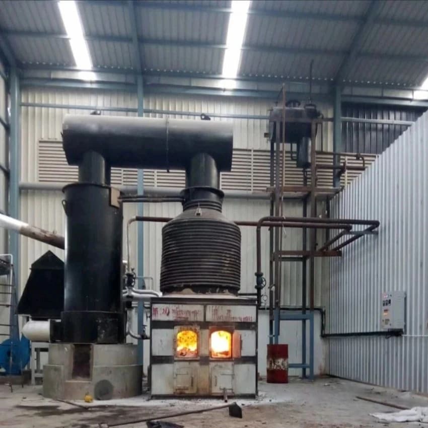 Coal Fired Thermic Fluid Heater