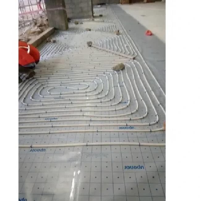 Radiant Underfloor Cooling System