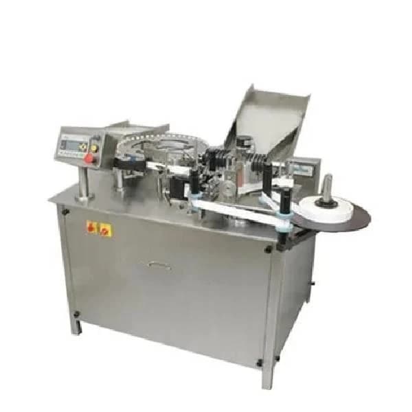 Ampoule/ Vial Rotary Sticker Labeling Machine