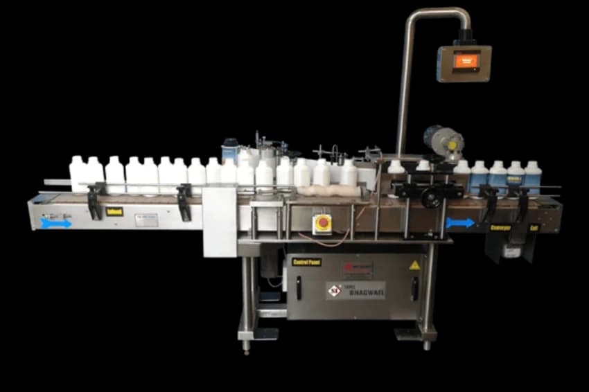 Self Adhesive Sticker Labelling Machine