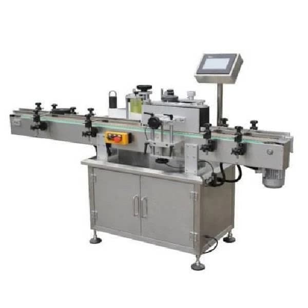 Round Bottle Sticker Labeling Machine
