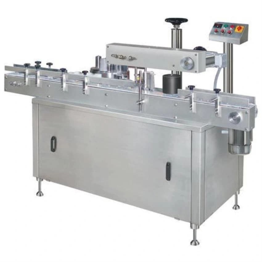 50 Hz Automatic Sticker Labeling Machine, 240 V, Capacity: 300 Bpm