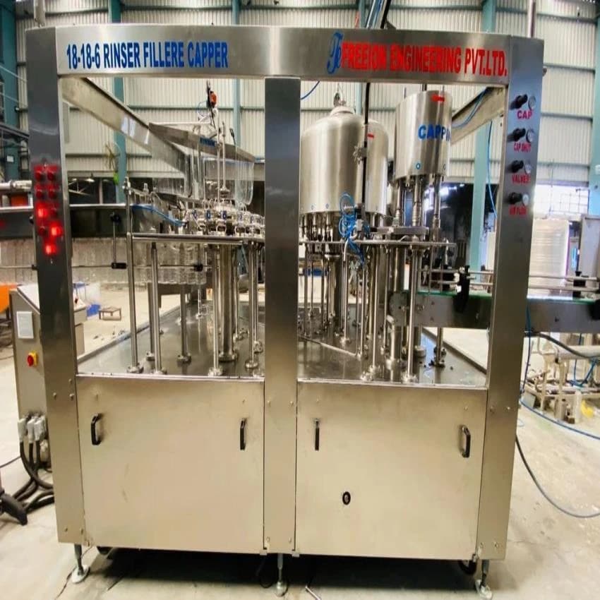 24-36 BPM Automatic Pet Bottle Water Filling Machine