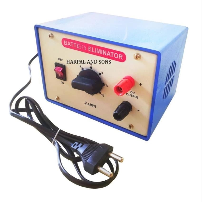 ANALOG Battery Eliminator For Physics Lab