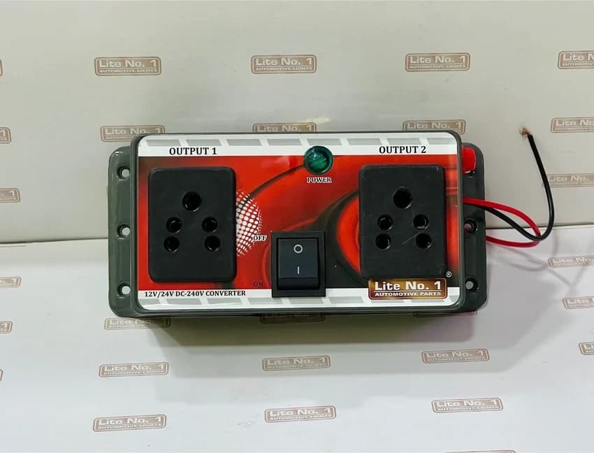 Dc To Ac Auto Electrical Converter