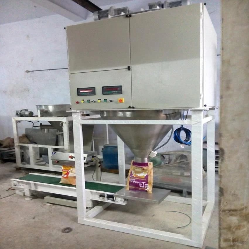 SIGMA Semi-Automatic Flour Bag Packing Machine, BWFS05, Packaging Type: Weight Filler