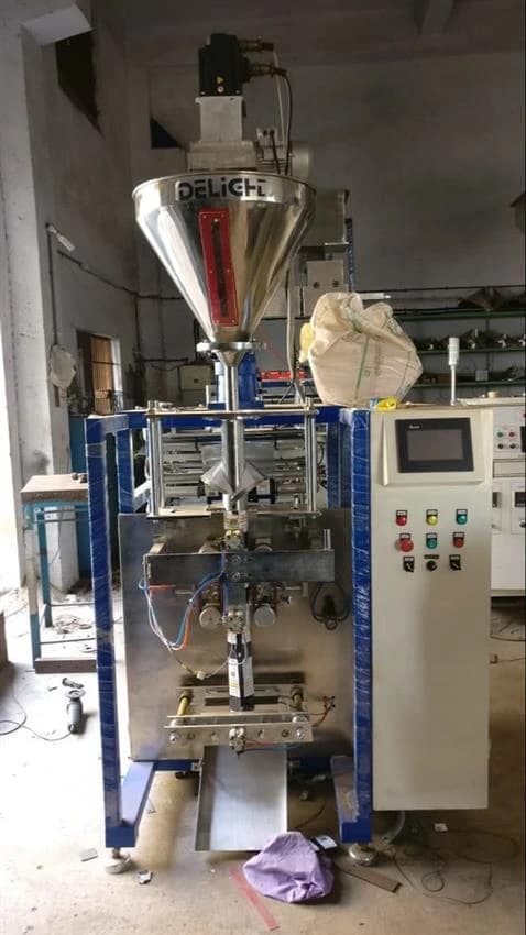 Caasava Flour Packing Machine, Automation Grade: Automatic, Dp-auger