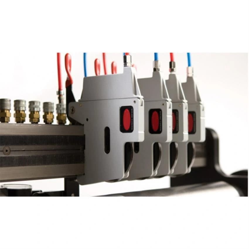 Cotton Automatic Tidland Precision Lock Crush Slitter Knife Holder, 100 Mpm