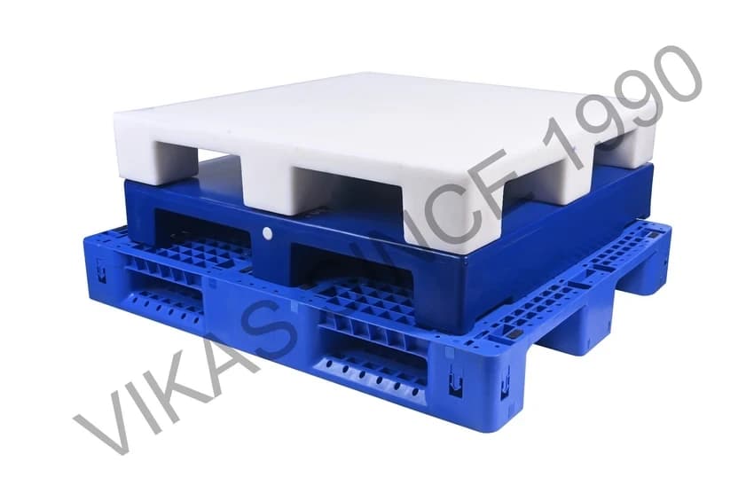 Vikas Industrial Pallet, 1200X1000X150