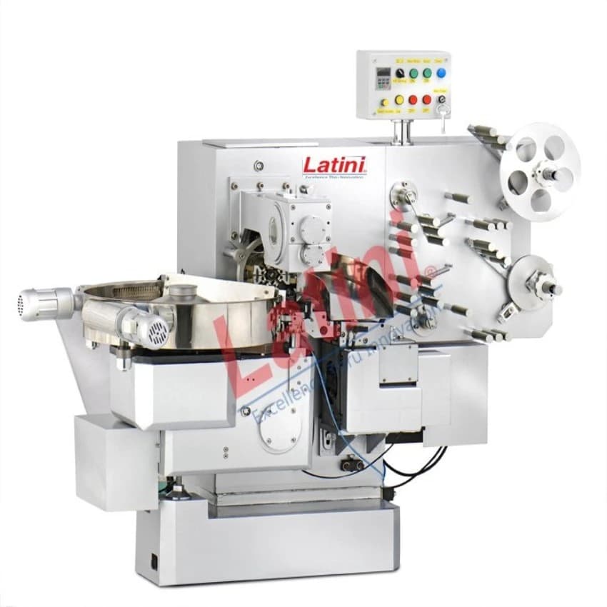 Stainless Steel CW-600 Automatic Candy Double Twist Wrapping Machine, Capacity: 550PCS/MIN