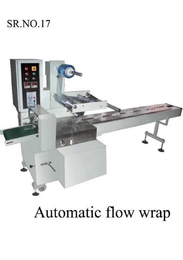 Laminate 3 Phase Automatic Flow Wrapping Machines, 220 V, Capacity: 80 Per Minute