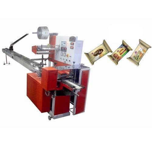 Horizontal Flow Wrapping Machine, Model Name/Number: BMP/HSC/60