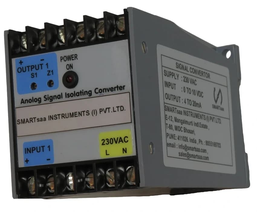 Analog Signal Converter
