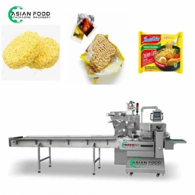 Horizontal Flow Wrap Packaging Machine