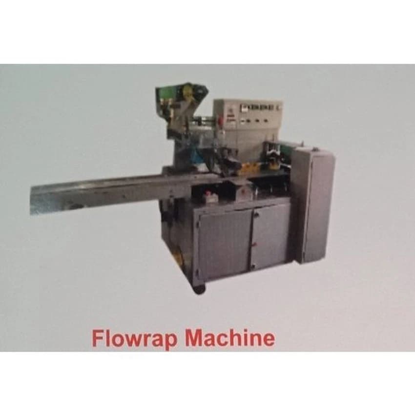 Horizontal Flow Wrap Machine
