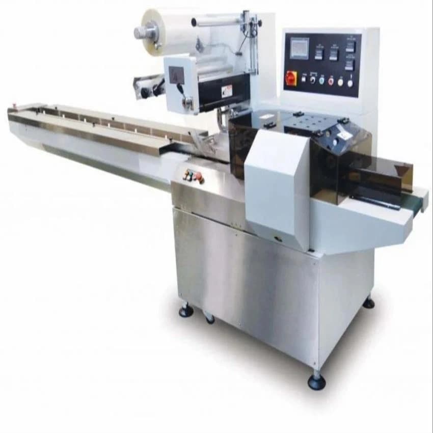 Heater Jaws Horizontal Flow Packing Machine