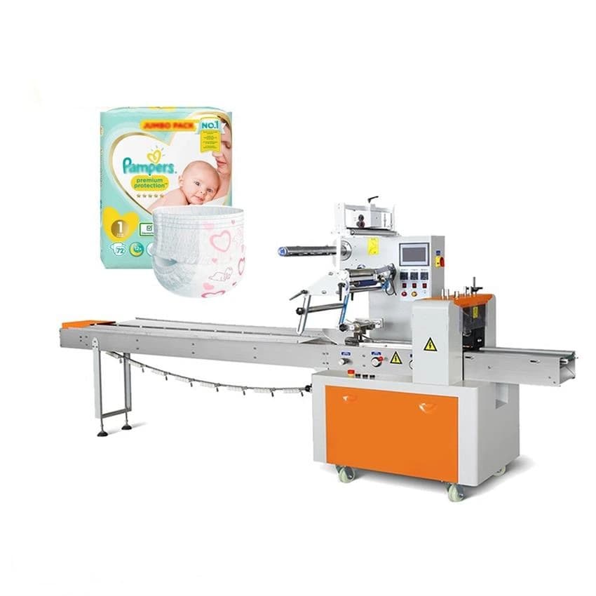 Pvc Lamintaion Horizontal Flow Wrap Packing Machine, Packaging Type: Polyester Lamination