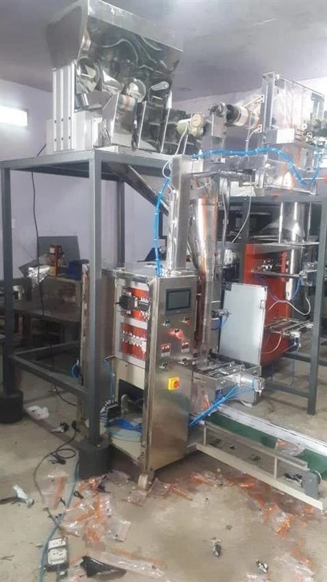 Rice Packaging Machine, Model Name/Number: Zia 49, Machine Capacity: 250gms To 5kg