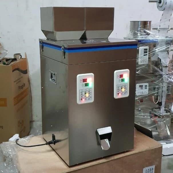 FZ100 2D Double Head 100GM Filling Machine