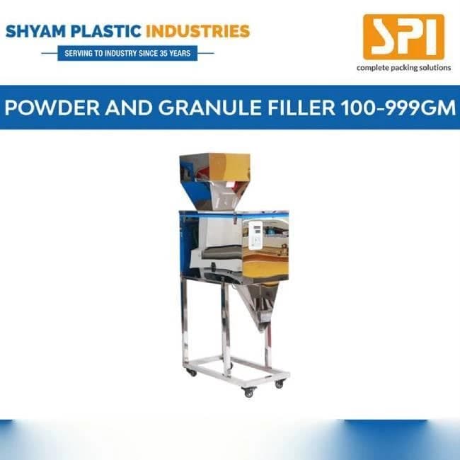 Powder Filling Machine 140 MM