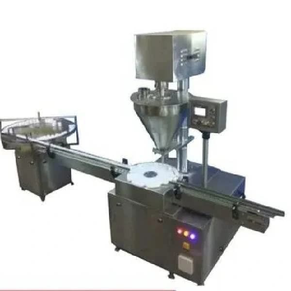 Automatic Single Head Powder Filling Machine