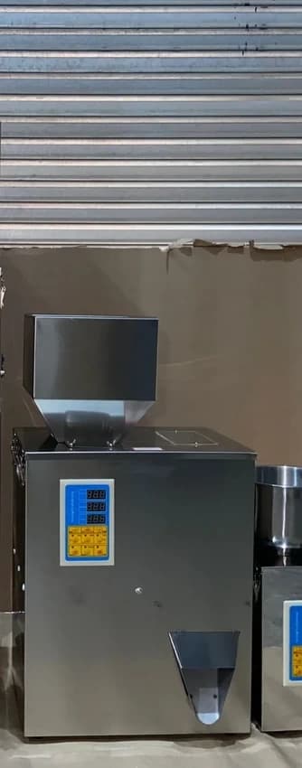Powder And Granule Filling Machine