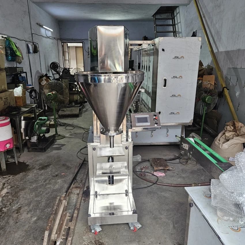 Semi-Automatic Ayurvedic Powder Filling Machine