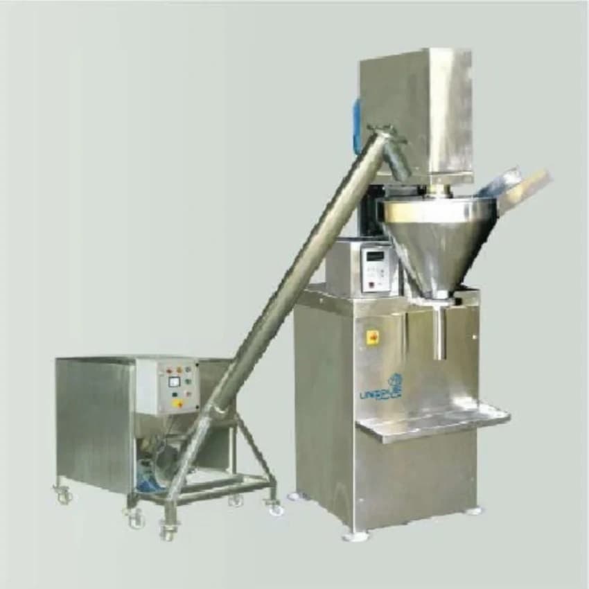 Semi Automatic Powder Filling Machine