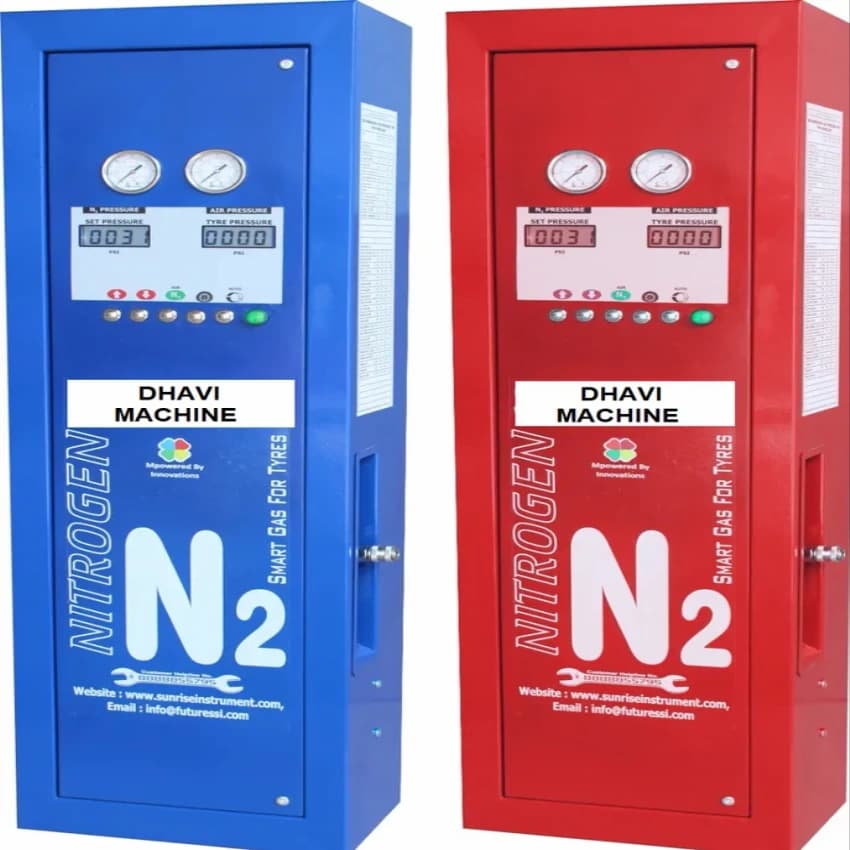 Red Digital Nitrogen Machine, 230 V Ac, 1 Psi