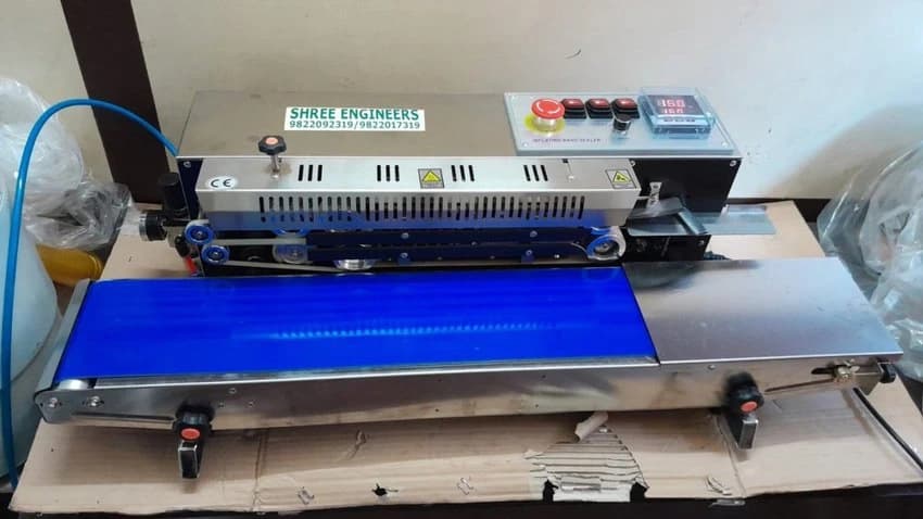 Nitrogen Flushing And Sealing Machine