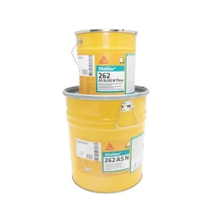 Sikafloor-262AS N, Ral 7035, (A:21,B:4) 25kgs, For Paints & Coatings