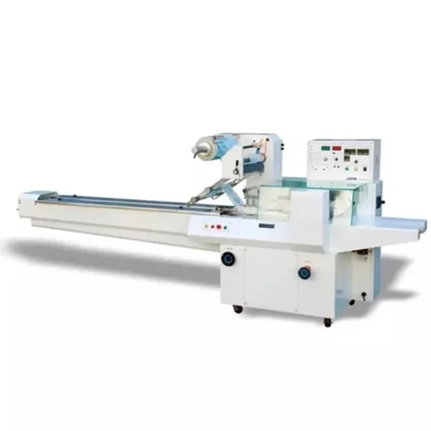 Cookies Pouch Packing Machine, Speed: 20-40 pack/min, Sealing Type: Center Seal
