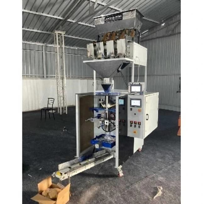 800W Automatic Grocery Pouch Packaging Machines