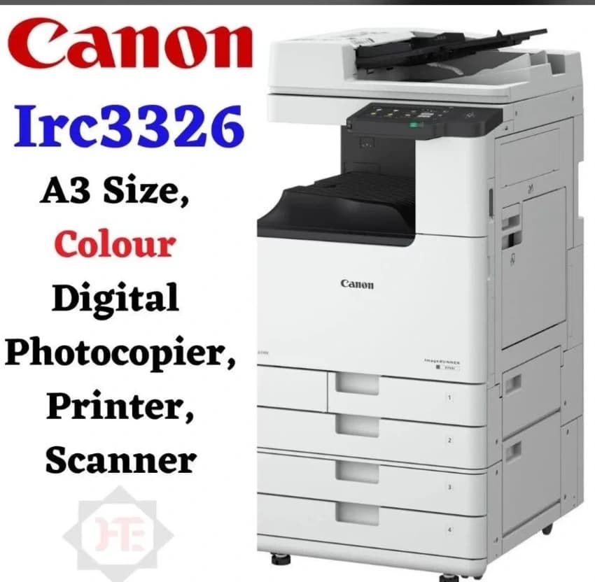 Canonirc 3326 Colour Laser Printer