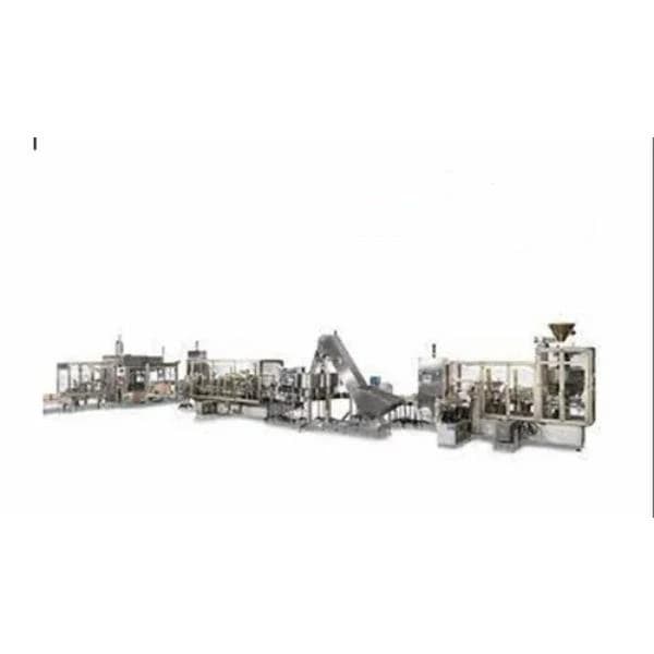 Automatic food packaging line