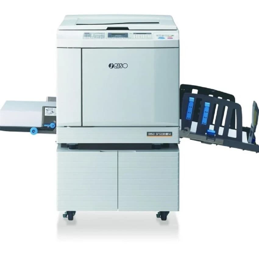 RISO SF 5330 Digital Duplicator, 130 PPM