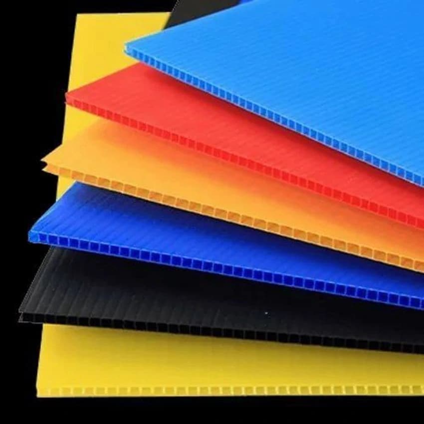 Sheet Pp Flute Board, 225-2000 Gsm, Capacity: Durable