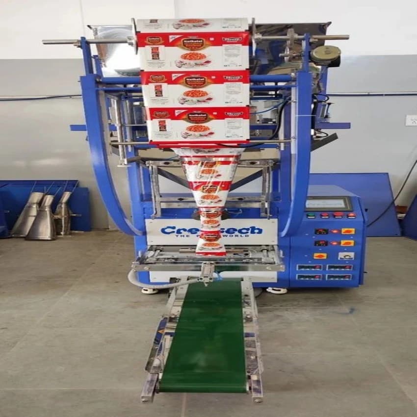 4 Head Pouch Packing Machine