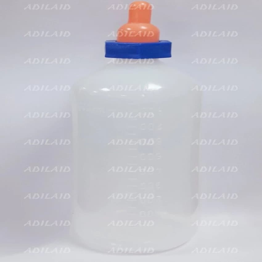 Plastic Goat Milk Bottle, Capacity: 1Ltr