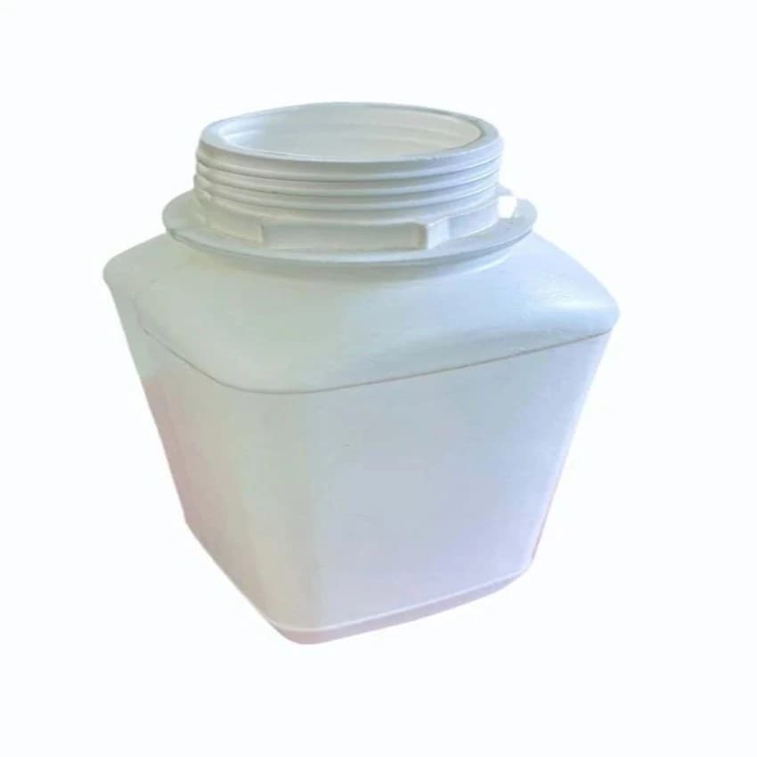 1 Litre White Plastic Milk Bottles