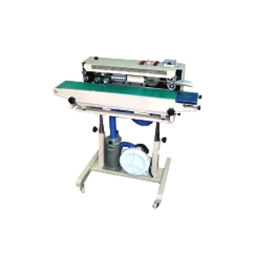 Automatic Mild Steel,Ci Air Flushing Continuous Band Sealer, Model Name/Number: Hecs 900af
