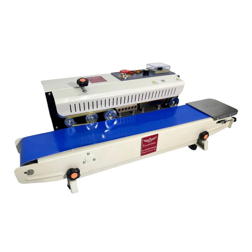 Mild Steel Horizontal Continuous Band Sealer