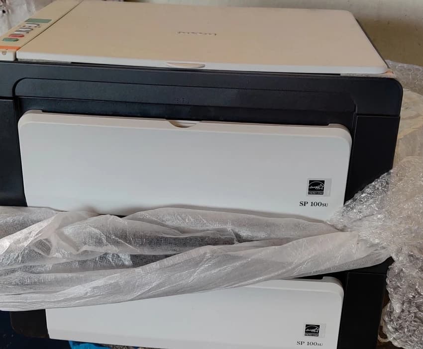 Black Ricoh SP 100 SU, For Laser Printer