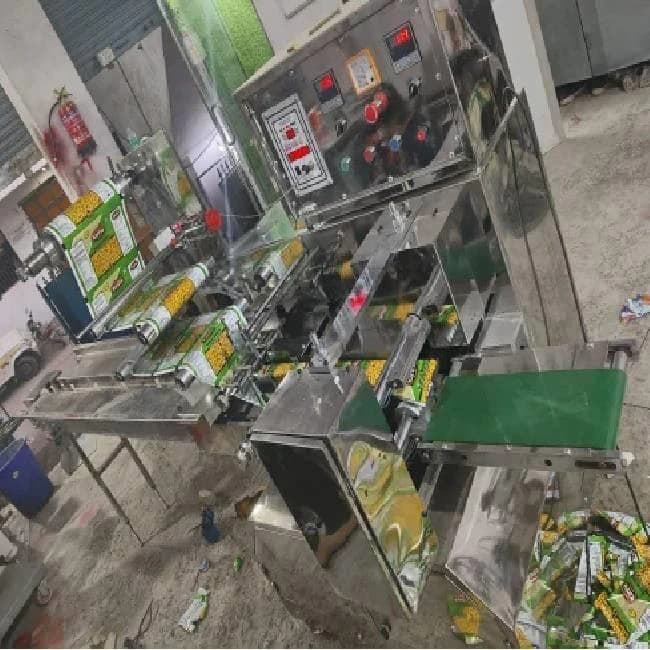 Oil Pouch Packing Machine