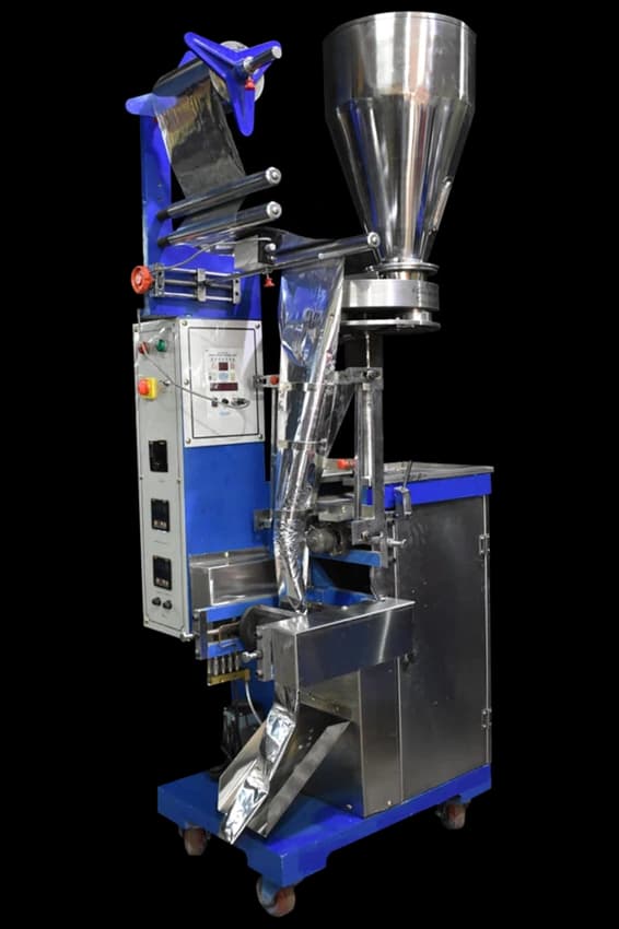 Cup Filler Sachet Packing Machine, Capacity: 500-1000 pouch per hour
