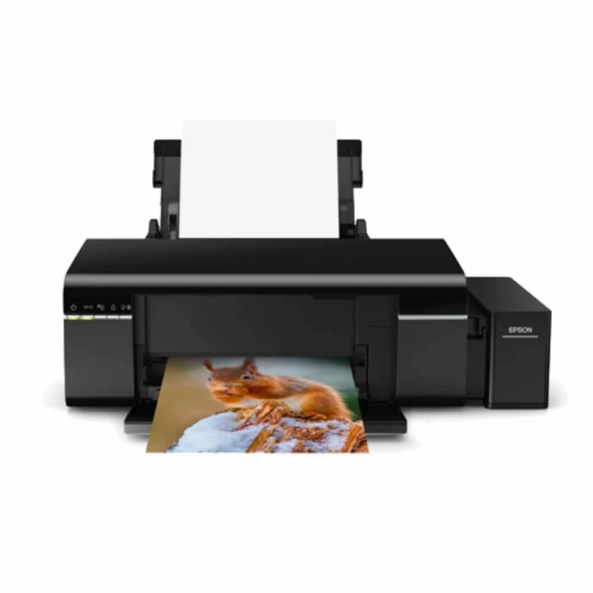 Sublimation Ink EPSON L805 Sublimation/Eco Solvent Printer, For Home,Office, Capacity: 50 Sheets Of Paper Tray