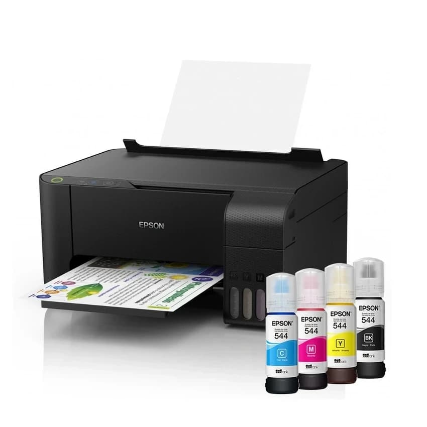 Inkjet EcoTank L3110 Multifunction InkTank Printer, For Office, Color