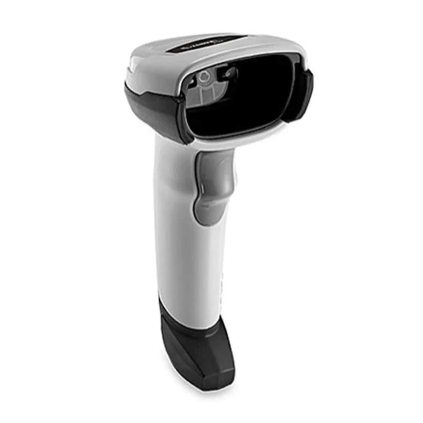 Wired(Corded) Zebra Qr Code Scanner, Scan Speed/Motion Tolerance: Standard, 2D Area Imager