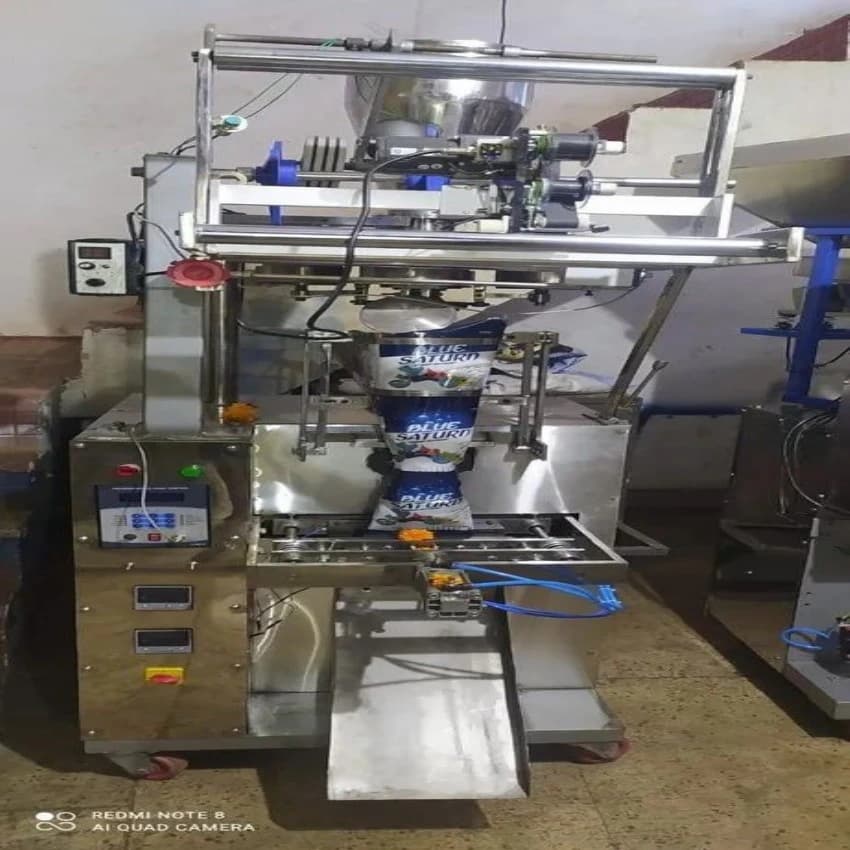 Surf Pouch Packing Machines, 2 HP